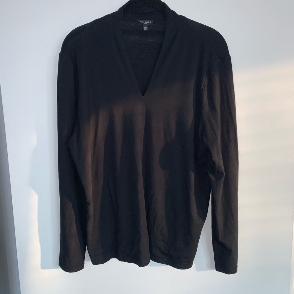 Long sleeve  dress up or down